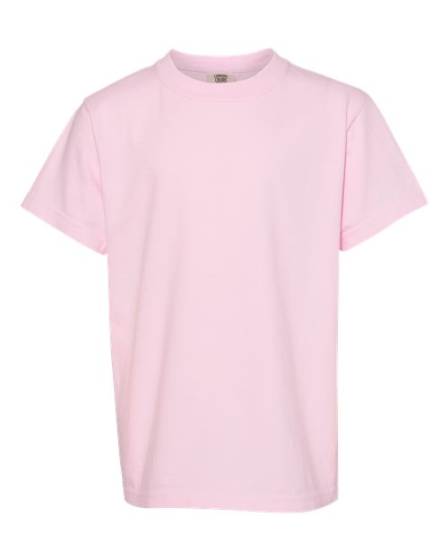 Youth Garment-Dyed Heavyweight T-Shirt - Blossom Front