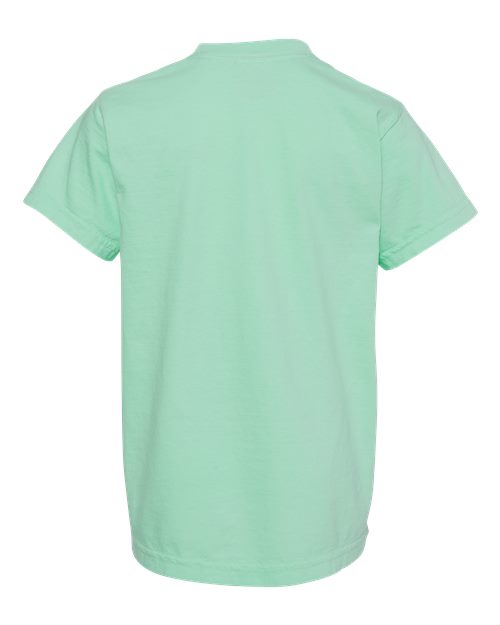 Youth Garment-Dyed Heavyweight T-Shirt - Island Reef Back