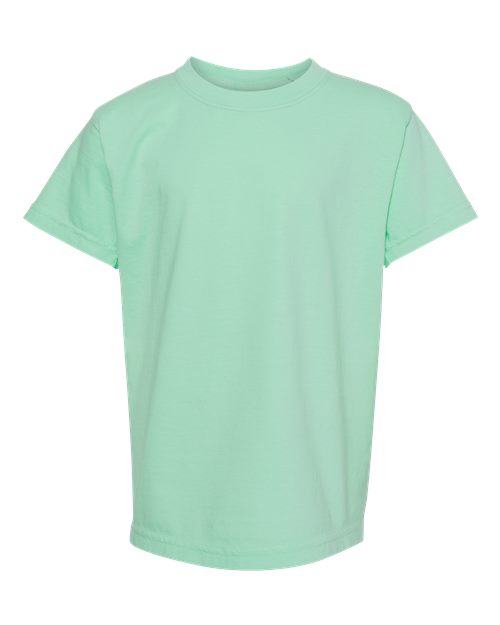 Youth Garment-Dyed Heavyweight T-Shirt - Island Reef Front