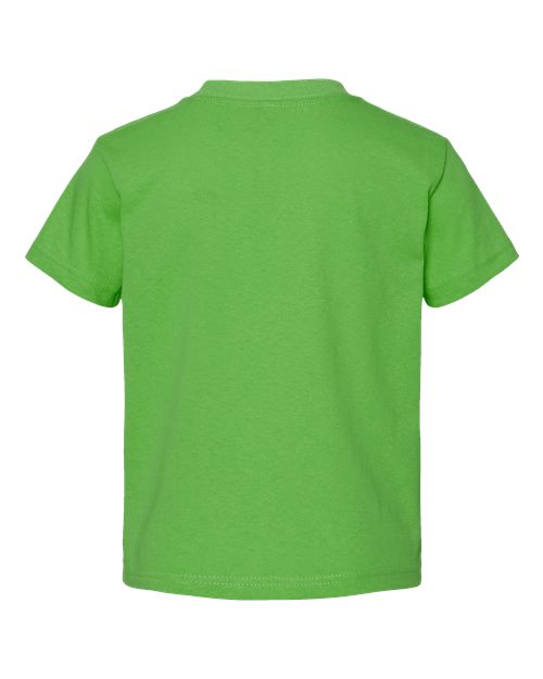 Toddler Cotton Jersey Tee - Apple Back
