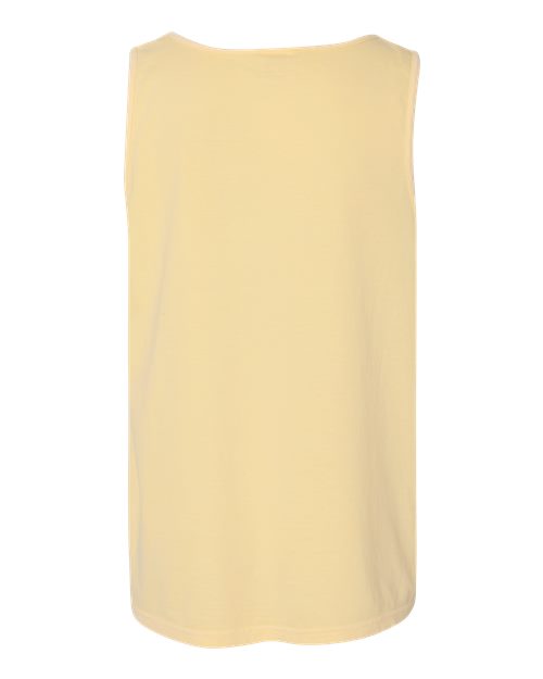 Unisex Garment-Dyed Heavyweight Tank Top - Butter Back