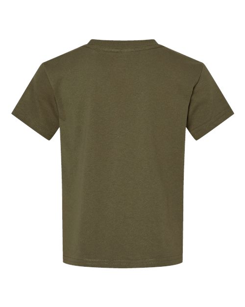 Youth Juvy T-Shirt - Military Green Back