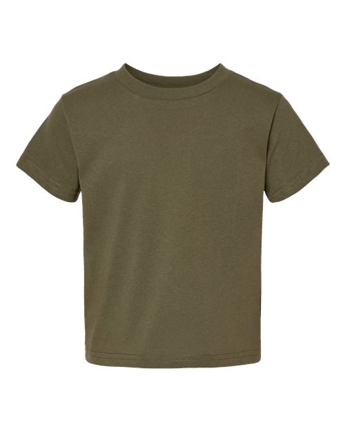 Youth Juvy T-Shirt - Military Green Front
