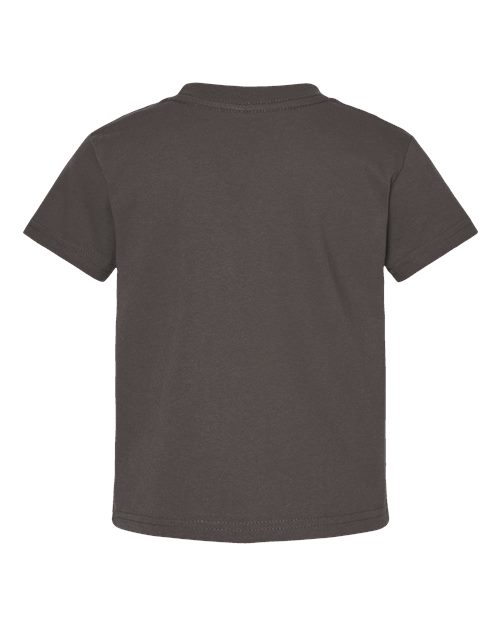 Youth Juvy T-Shirt - Charcoal Back