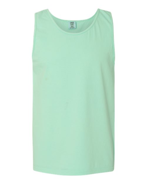 Unisex Garment-Dyed Heavyweight Tank Top - Island Reef Front