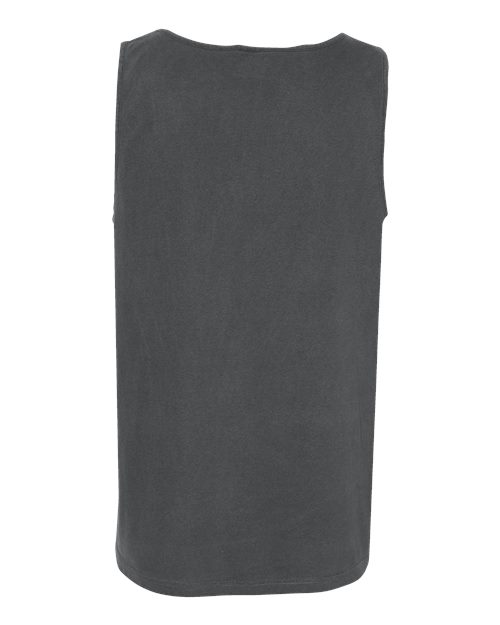Unisex Garment-Dyed Heavyweight Tank Top - Pepper Back