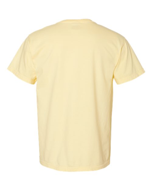 Unisex Garment-Dyed Heavyweight T-Shirt - Banana Back