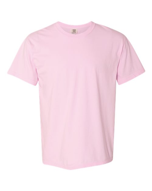 Unisex Garment-Dyed Heavyweight T-Shirt - Blossom Front