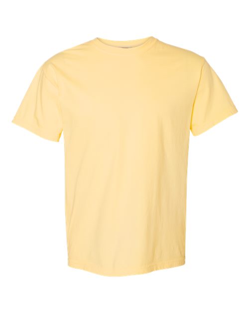 Unisex Garment-Dyed Heavyweight T-Shirt - Butter Front