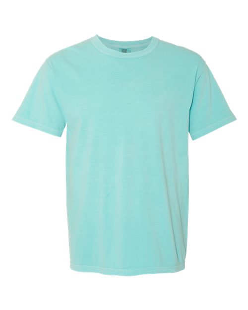 Unisex Garment-Dyed Heavyweight T-Shirt - Chalky Mint Front