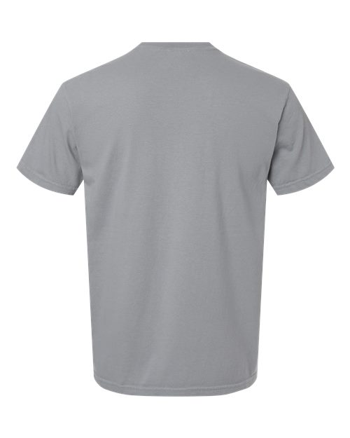 Unisex Garment-Dyed Heavyweight T-Shirt - Granite Back