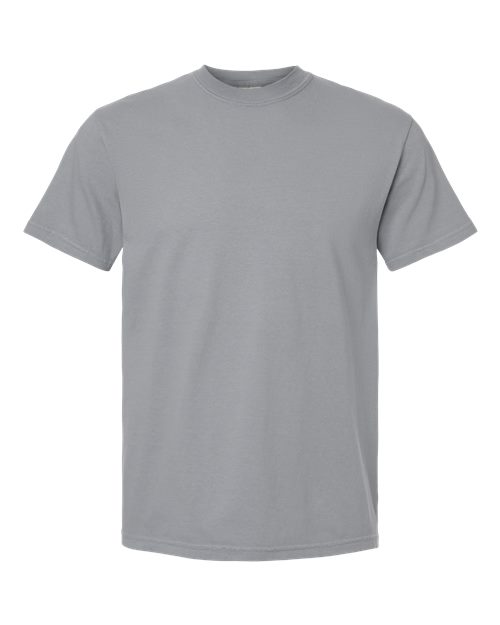 Unisex Garment-Dyed Heavyweight T-Shirt - Granite Front