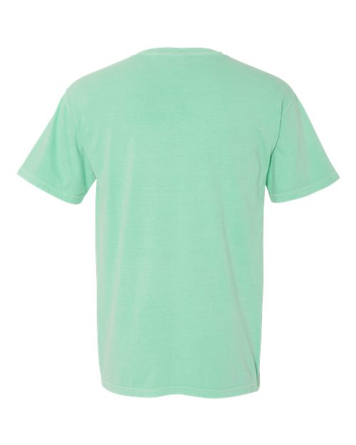 Unisex Garment-Dyed Heavyweight T-Shirt - Island Reef Back