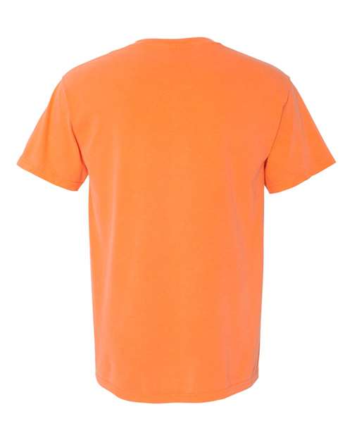 Unisex Garment-Dyed Heavyweight T-Shirt - Melon Back