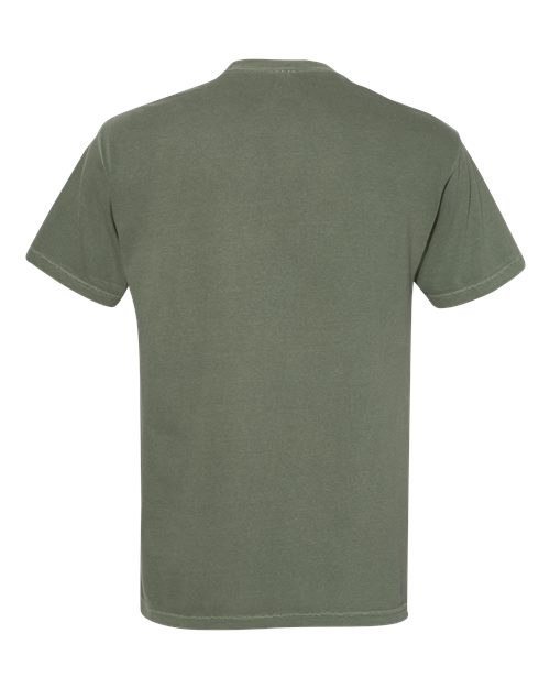 Unisex Garment-Dyed Heavyweight T-Shirt - Moss Back