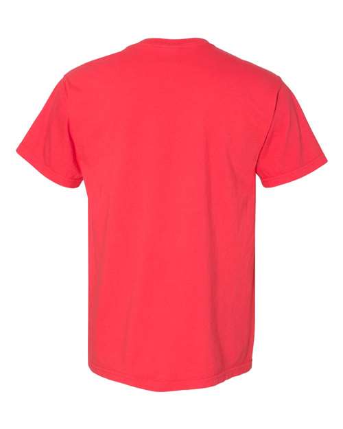 Unisex Garment-Dyed Heavyweight T-Shirt - Paprika Back