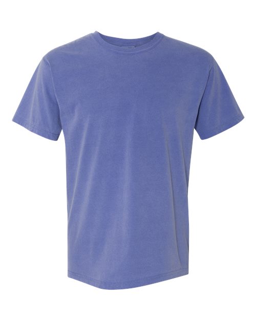 Unisex Garment-Dyed Heavyweight T-Shirt - Periwinkle Front