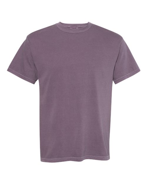 Unisex Garment-Dyed Heavyweight T-Shirt - Wine Front
