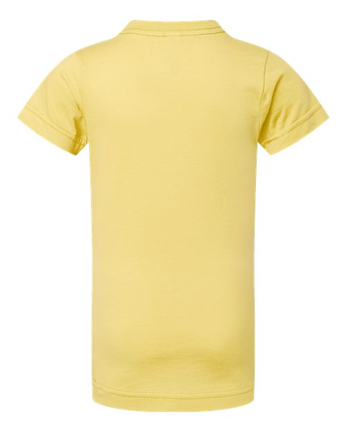 Girls' Fine Jersey Tee - Butter Back
