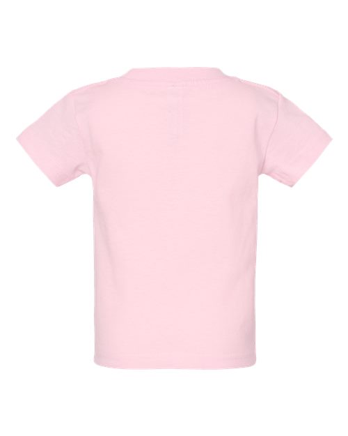 Infant Cotton Jersey Tee - Ballerina Back