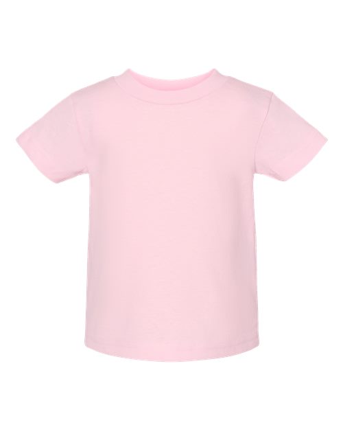Infant Cotton Jersey Tee - Ballerina Front