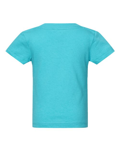 Infant Cotton Jersey Tee - Caribbean Back