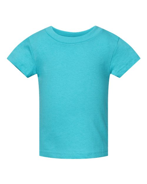 Infant Cotton Jersey Tee - Caribbean Front