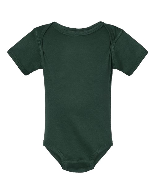 Infant Baby Rib Bodysuit - Forest Front