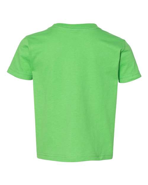 Toddler Fine Jersey Tee - Apple Back