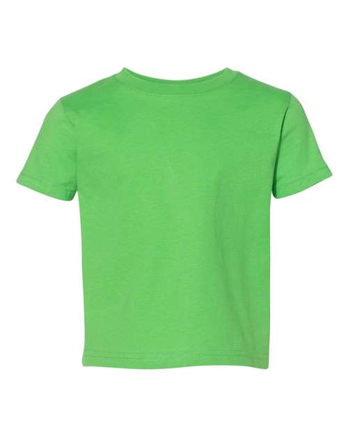 Toddler Fine Jersey Tee - Apple Front