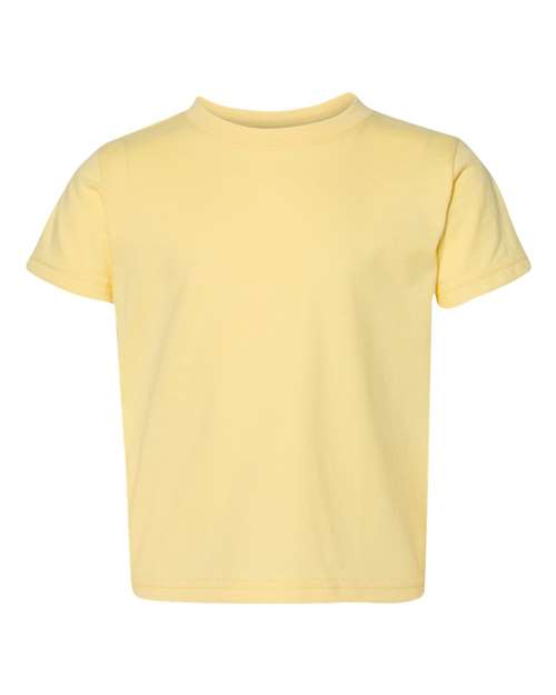 Toddler Fine Jersey Tee - Butter Front
