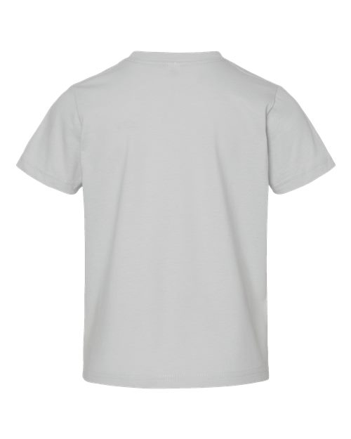 Toddler Fine Jersey Tee - Silver Back