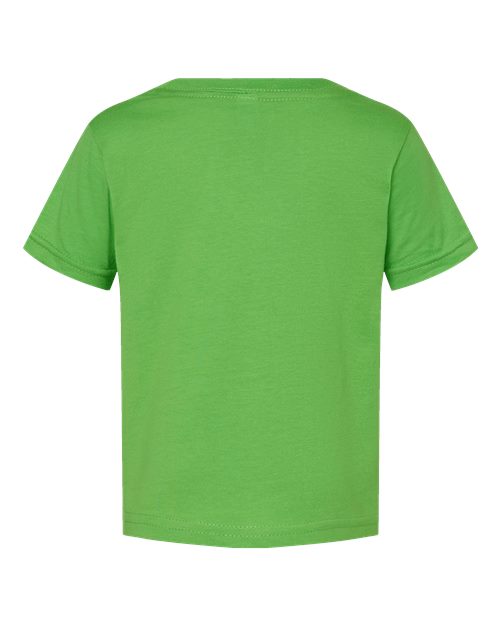 Infant Fine Jersey Tee - Apple Back