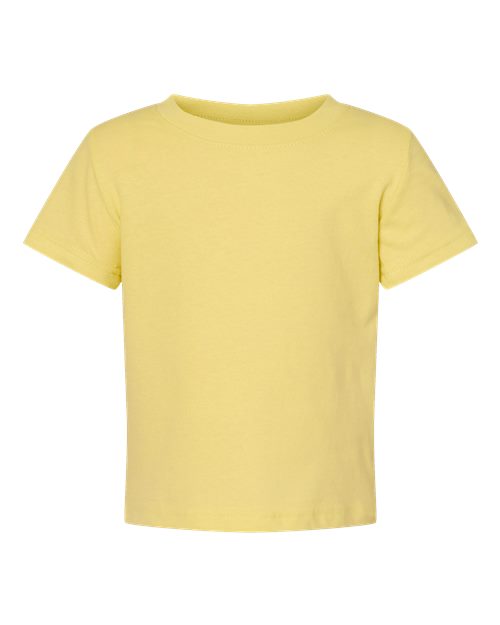 Infant Fine Jersey Tee - Butter Front
