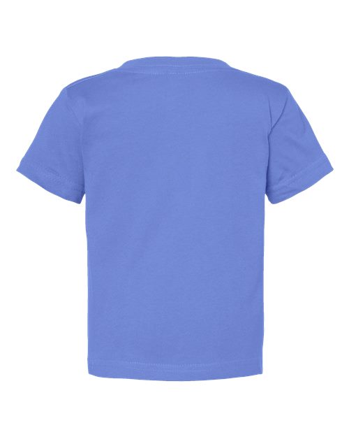 Infant Fine Jersey Tee - Carolina Blue Back
