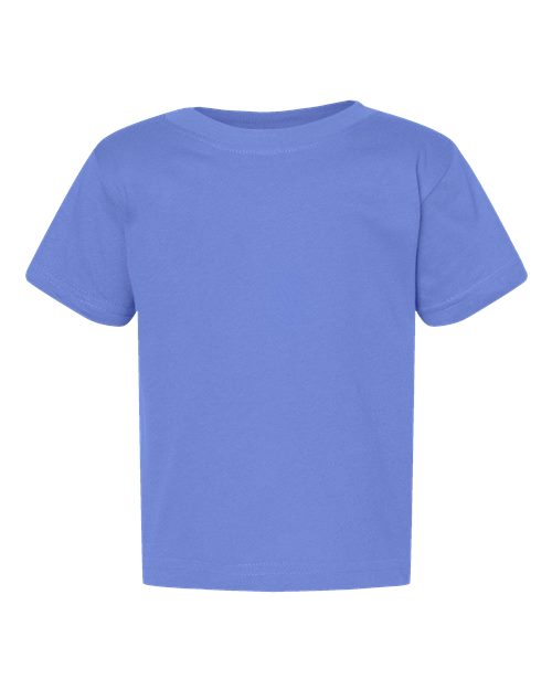 Infant Fine Jersey Tee - Carolina Blue Front