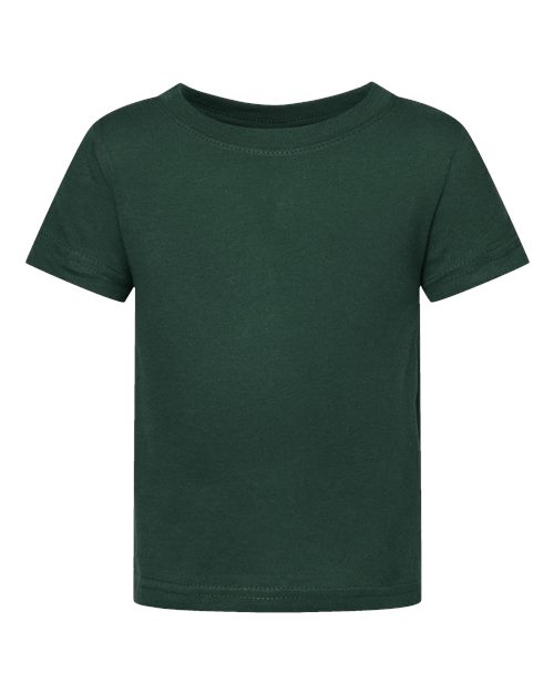 Infant Fine Jersey Tee - Forest Front