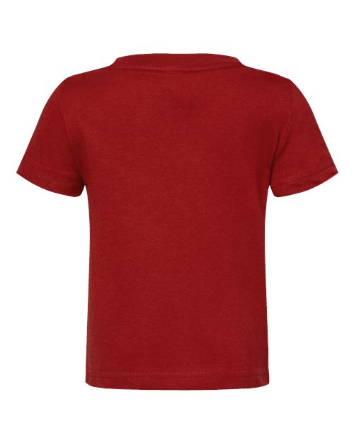 Infant Fine Jersey Tee - Garnet Back