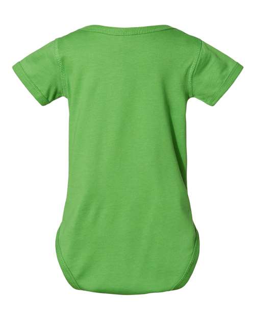 Infant Fine Jersey Bodysuit - Apple Back