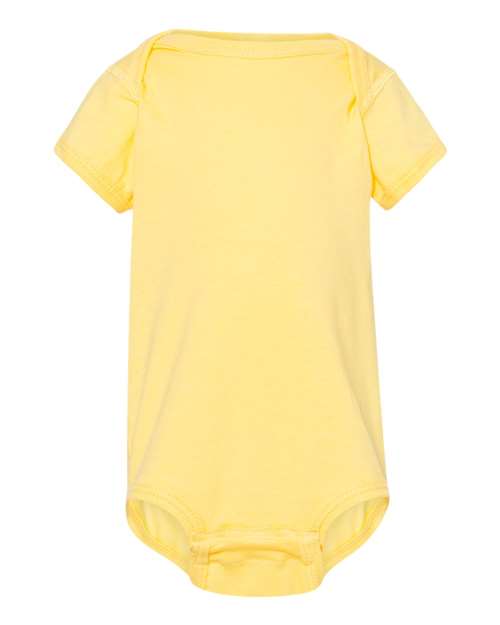 Infant Fine Jersey Bodysuit - Butter Front