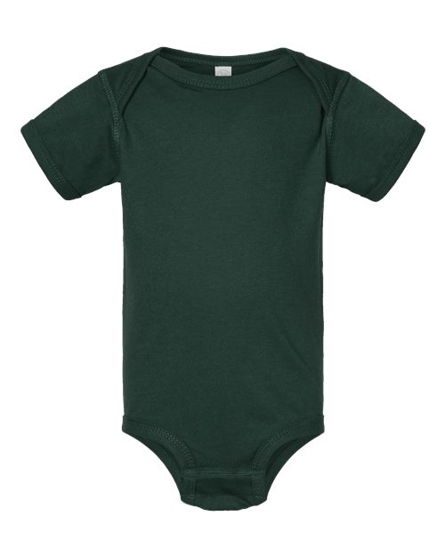 Infant Fine Jersey Bodysuit - Forest Front