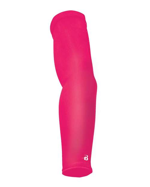 Unisex Arm Sleeve - Hot Pink Front