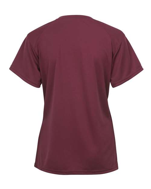 Women’s B-Core T-Shirt - Cardinal Back