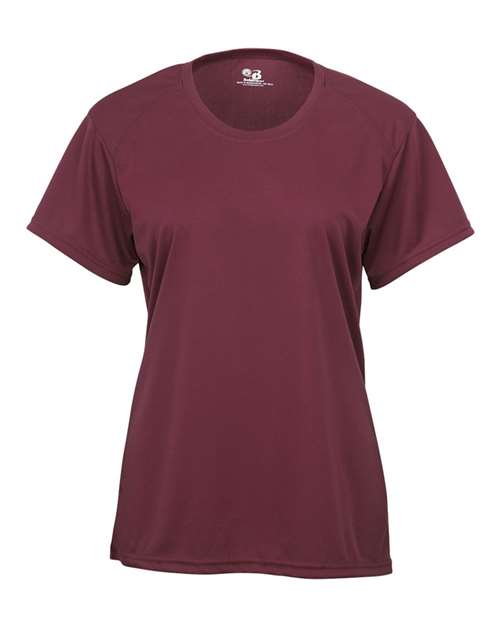 Women’s B-Core T-Shirt - Cardinal Front