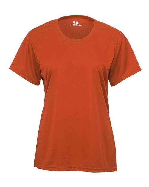 Women’s B-Core T-Shirt - Burnt Orange Front
