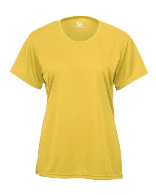 Women’s B-Core T-Shirt - Gold Front