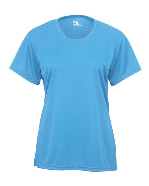 Women’s B-Core T-Shirt - Columbia Blue Front