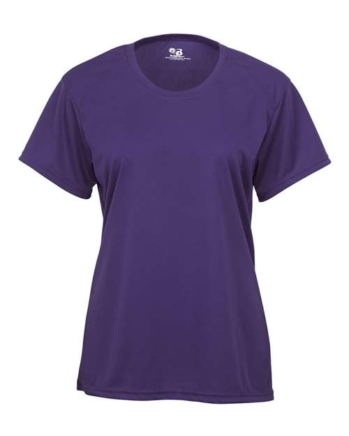 Women’s B-Core T-Shirt - Purple Front