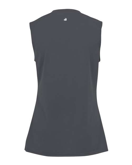 Women's B-Core Sleeveless T-Shirt - Graphite Back