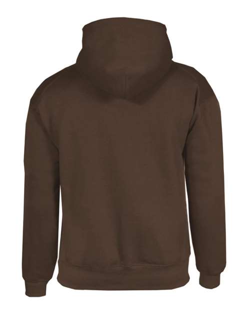 Unisex Hooded Sweatshirt - Brown Back
